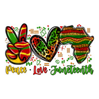 peace love juneteenth | Teevron
