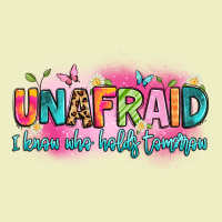 Unafraid I Know Who Holds Tomorrow Urban Hoodie | Teevron