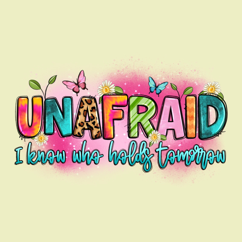 Unafraid I Know Who Holds Tomorrow Urban Hoodie by Artiststas | Teevron