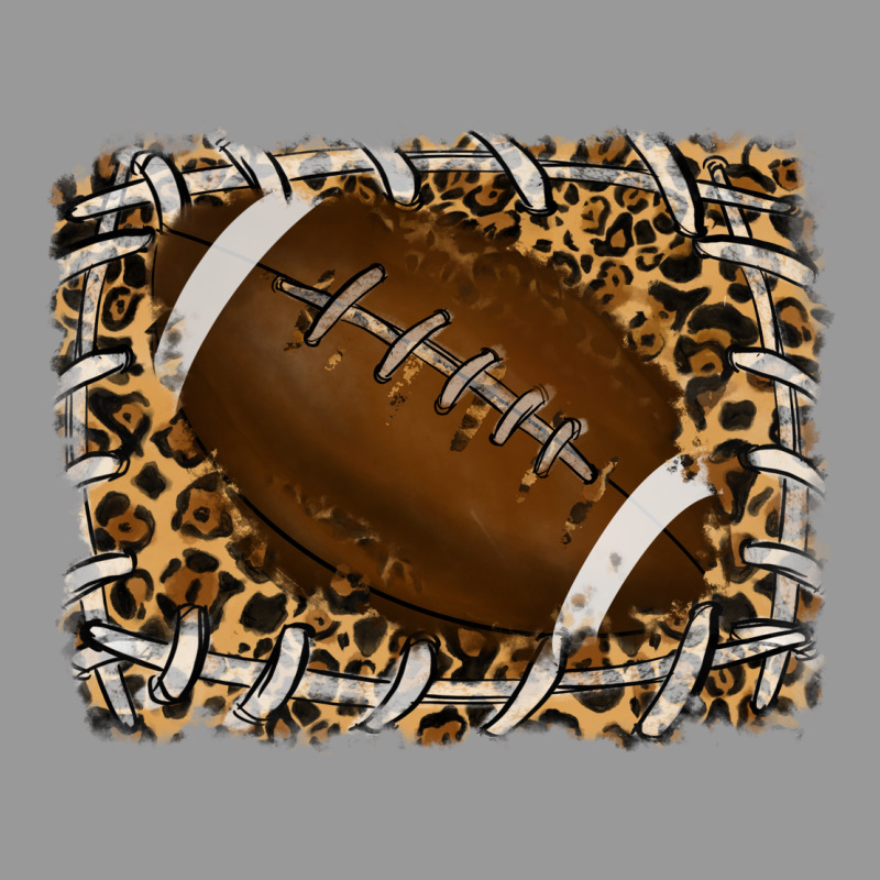Leopard American Football Backround Vintage Hoodie by RanaPortraitStore | Teevron