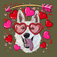 Valentine's Day  White Shepherd Vintage Tee | Teevron