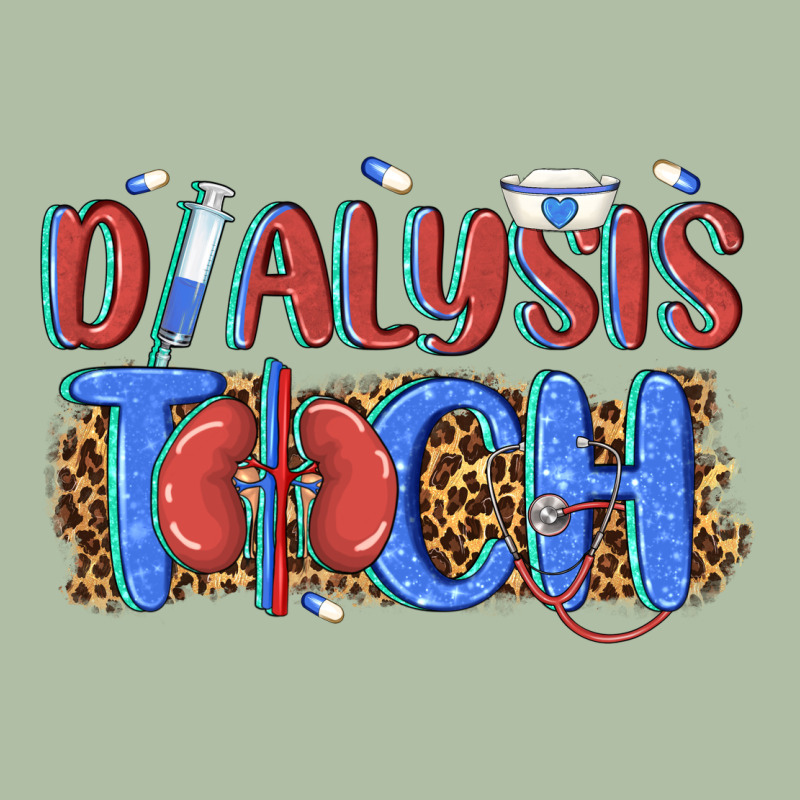 Dialysis Tech Urban Heavy Tee by texasbilliewilder | Teevron