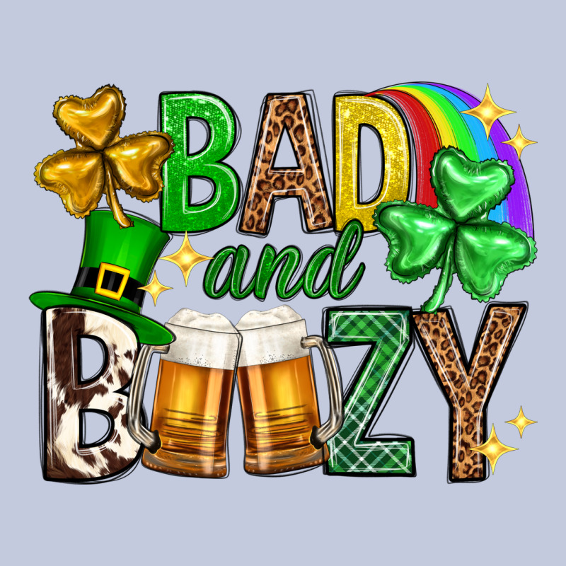 Bad And Boozy St. Patricks Day Long Sleeve Tee by Neo Western | Teevron