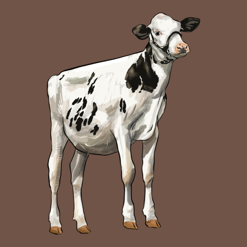 Holstein Heifer Premium Sweatshirt by LillyAllenDesigns | Teevron