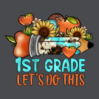 1 St Grade Let's Do This Zipper Hoodie | Teevron