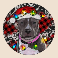 Pitbull And Buffalo Plaid Urban Heavy Tee | Teevron