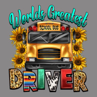 Worlds Greatest School Bus Driver Vintage Tee | Teevron
