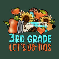 3rd Grade Let's Do This Zipper Hoodie | Teevron
