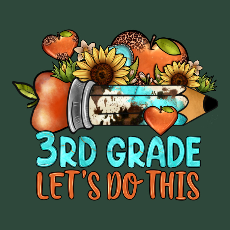3rd Grade Let's Do This Zipper Hoodie by JahusDesignShop | Teevron