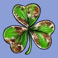 Cowhide Leopard Shamrock 4th Of July Long Sleeve Tee | Teevron
