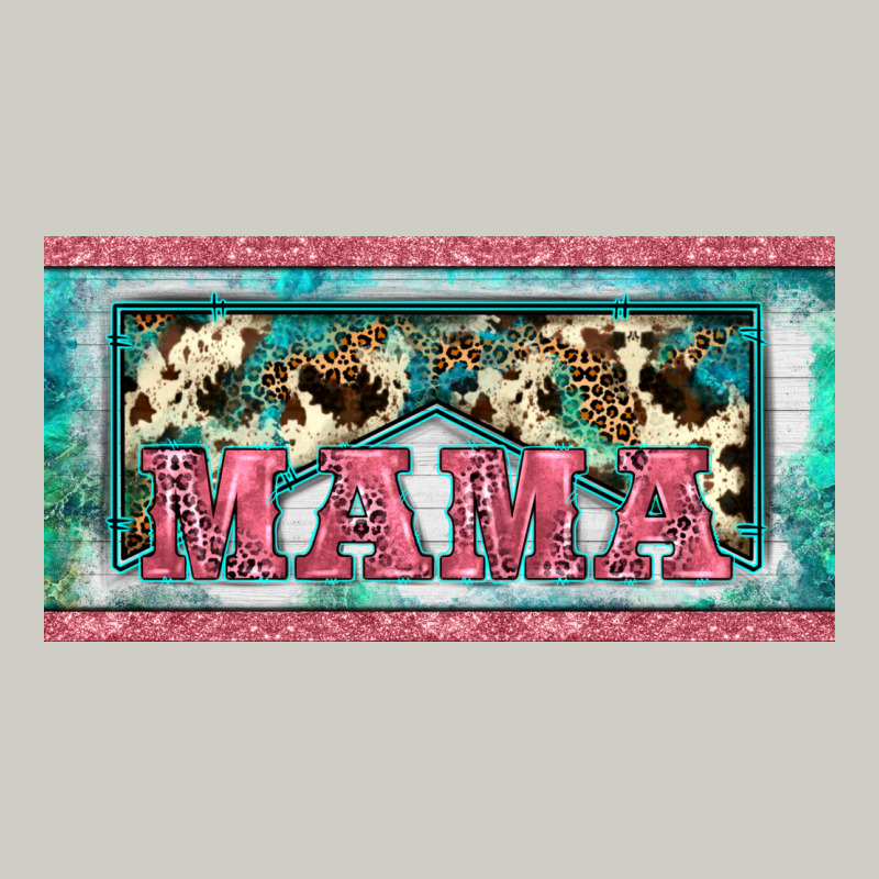 Western Mama     License Plate Heavyweight Hoodie by BarkalooDesign | Teevron