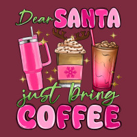 Dear Santa Just Bring Coffee Premium Hoodie | Teevron