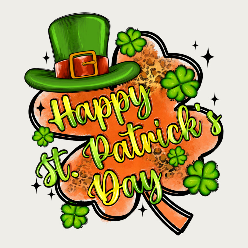 Happy St Patrick S Day Shamrock Zipper Hoodie by Artiststas | Teevron