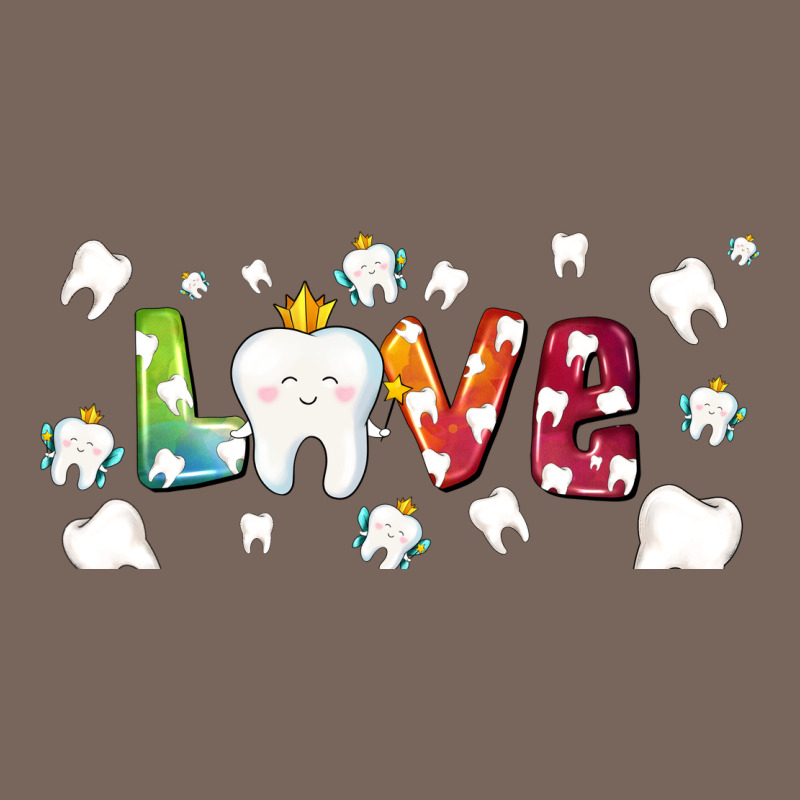 Love Tooth And Tooth Fairy Premium Hoodie by AdoDesignShop | Teevron