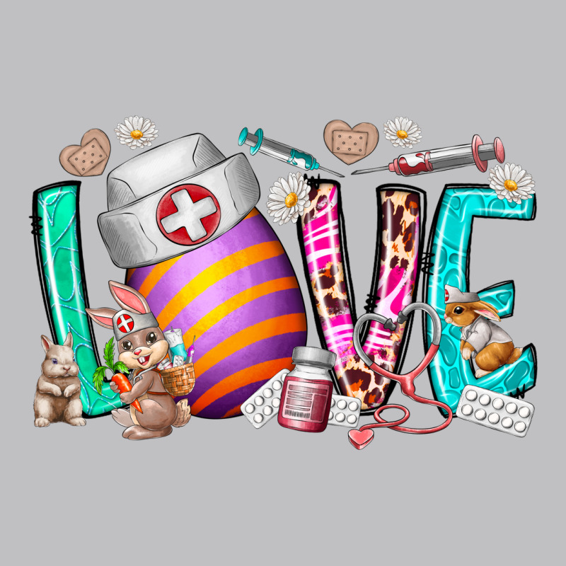 Love Easter Day Nurse Classic Tee by RacoonDesign | Teevron