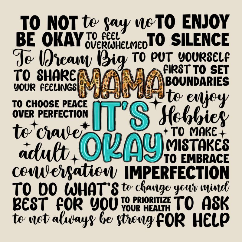 Mama It S Okay Urban Hoodie by Artiststas | Teevron