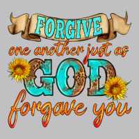 Forgive One Another Just As God Forgave You Long Sleeve Tee | Teevron