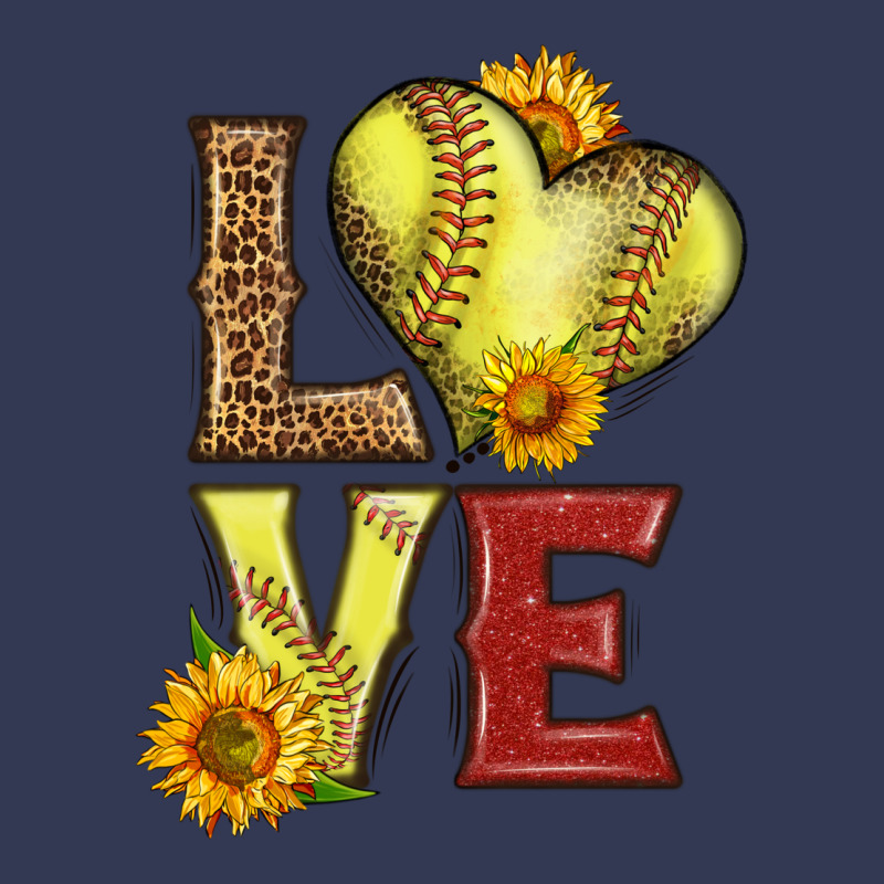 Western Love Softball Heavyweight Hoodie by LillyAllenDesigns | Teevron