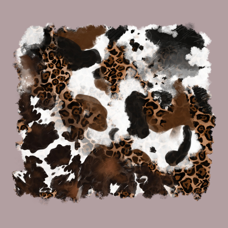 Leopard Cowhide Background Vintage Hoodie by RanaPortraitStore | Teevron
