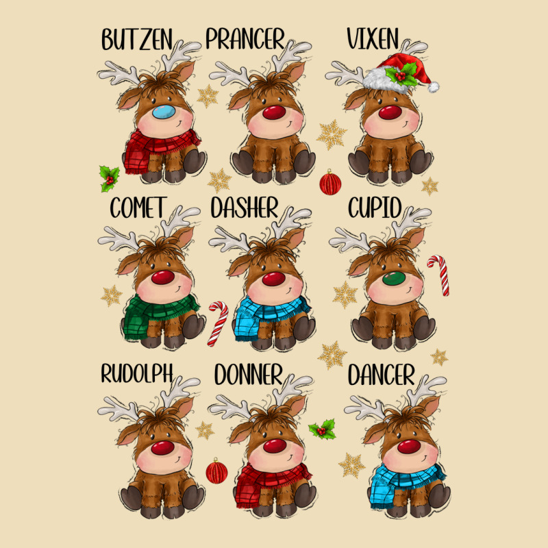 Christmas Reindeers Premium Hoodie by MaliasSmallBusiness | Teevron