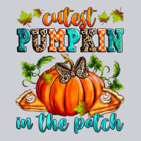 Cutest Pumpkin In The Patch Heavyweight Sweatshirt | Teevron