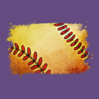 Softball Brushstroke Vintage Hoodie | Teevron