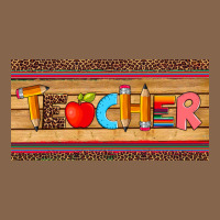 Teacher Pen Apple License Plate Template Premium Tee | Teevron