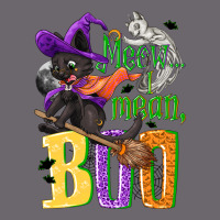 Meow I Mean, Boo Halloween Premium Sweatshirt | Teevron