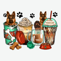 German Shepherds Coffee Cups Urban Heavy Tee | Teevron