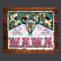 Western Bull Skull Mama Mousepad Heavyweight Hoodie | Teevron