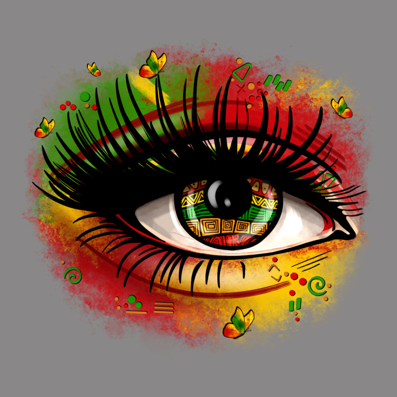 Juneteenth Eye Vintage Tee by Zillion Design Studio | Teevron