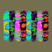 Tie Dye Brushstrokes Vintage Hoodie | Teevron