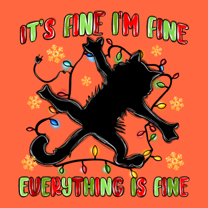 It's Fine I'm Fine Everything Is Fine Premium Hoodie by MaliasSmallBusiness | Teevron