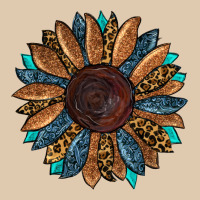 Fall Tooled Leather Sunflower Heavyweight Sweatshirt | Teevron