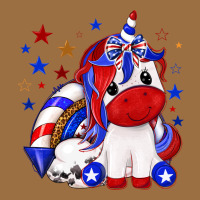 4th Of July American Unicorn Vintage Tee | Teevron