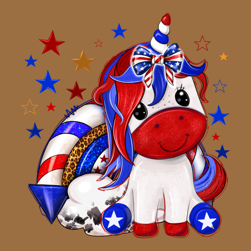 4th Of July American Unicorn Vintage Tee by texasbilliewilder | Teevron