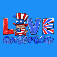 Love America Gnome Classic Tee | Teevron