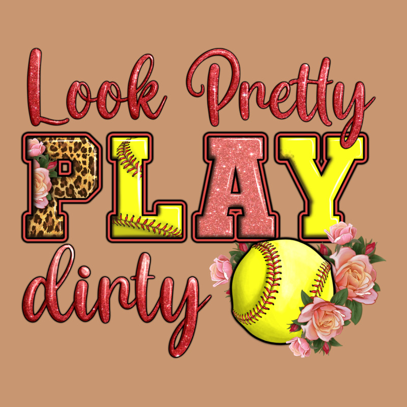 Look Pretty Play Dirty Heavyweight Hoodie by LillyAllenDesigns | Teevron