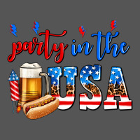 Party In The Usa Zipper Hoodie | Teevron