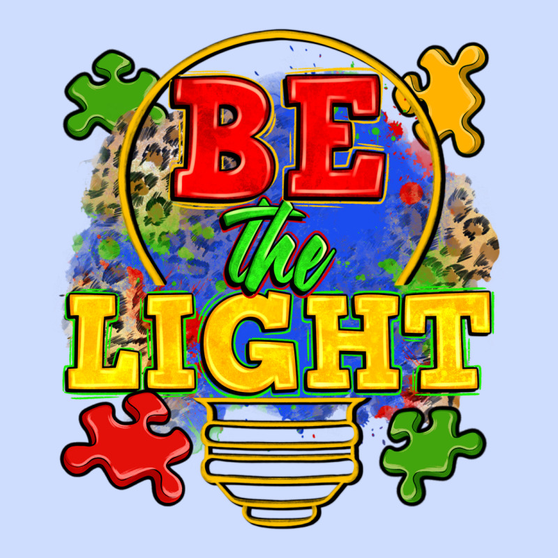 Be The Light Urban Heavy Tee by Zillion Design Studio | Teevron