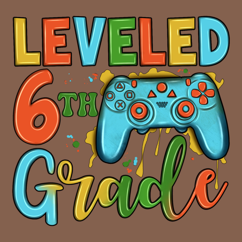 Leveled 6th Grade Zipper Hoodie by JahusDesignShop | Teevron