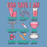God Says I Am Urban Heavy Tee | Teevron