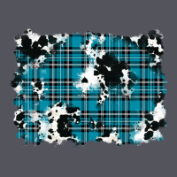 Winter Plaid Cowhide Pattern Background Vintage Hoodie | Teevron