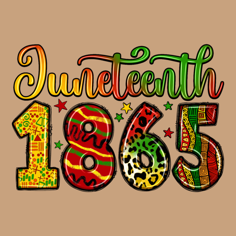 Juneteenth 1865 Vintage Tee by Zillion Design Studio | Teevron