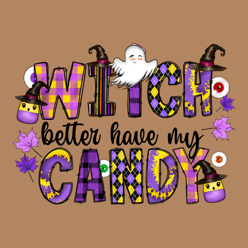 Witch Better Have My Candy Long Sleeve Tee by CowhideDigitalArt | Teevron