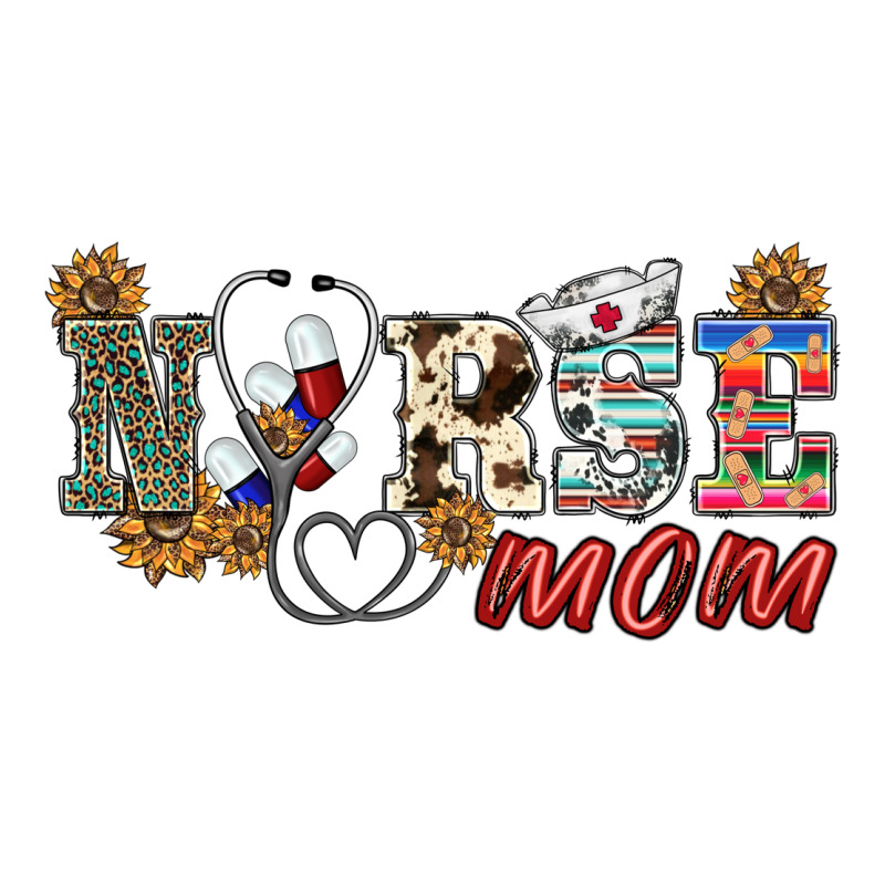 Western Nurse Mom Heavyweight Hoodie by BarkalooDesign | Teevron