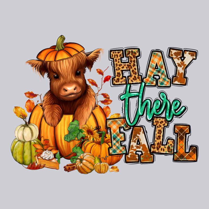 Hay There Fall Pumpkin Heifer Heavyweight Sweatshirt by RanaPortraitStore | Teevron