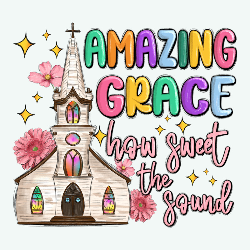 Amazing Grace How Sweet The Sound Premium Hoodie by MaliasSmallBusiness | Teevron