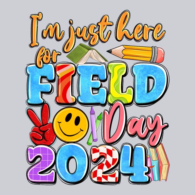 Im Just Here For Field Day 2024 Urban Hoodie by Artiststas | Teevron