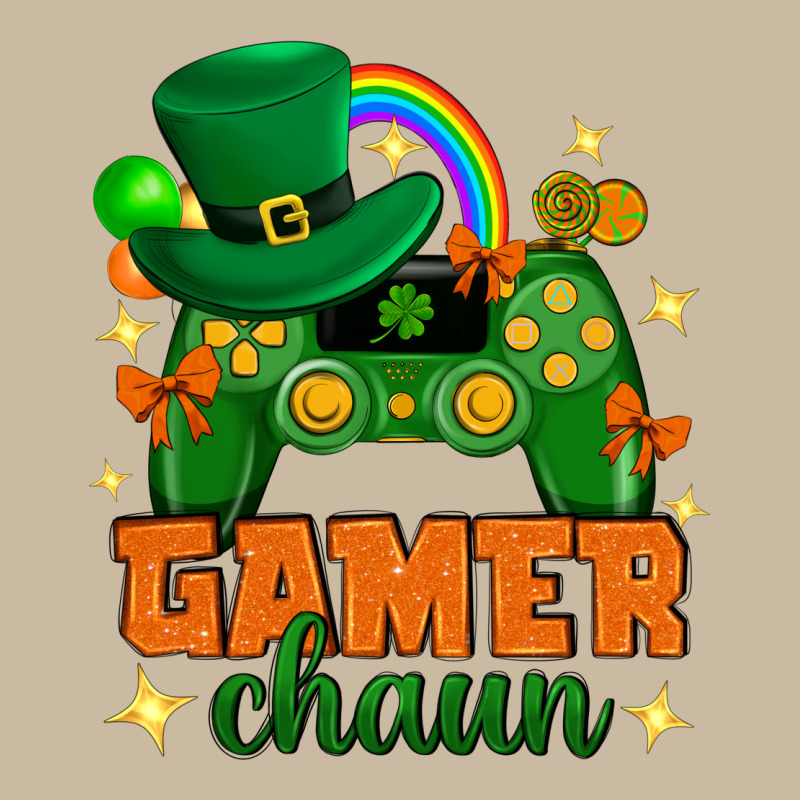 Gamer Chaun St.patricks Day Long Sleeve Tee by Neo Western | Teevron